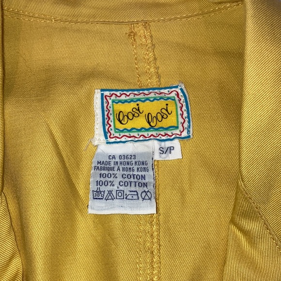 Vintage woman’s blazer CosiCosi size Small - Picture 2 of 6